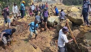 Más de 2000 personas sepultadas por avalancha en Papúa Nueva Guinea