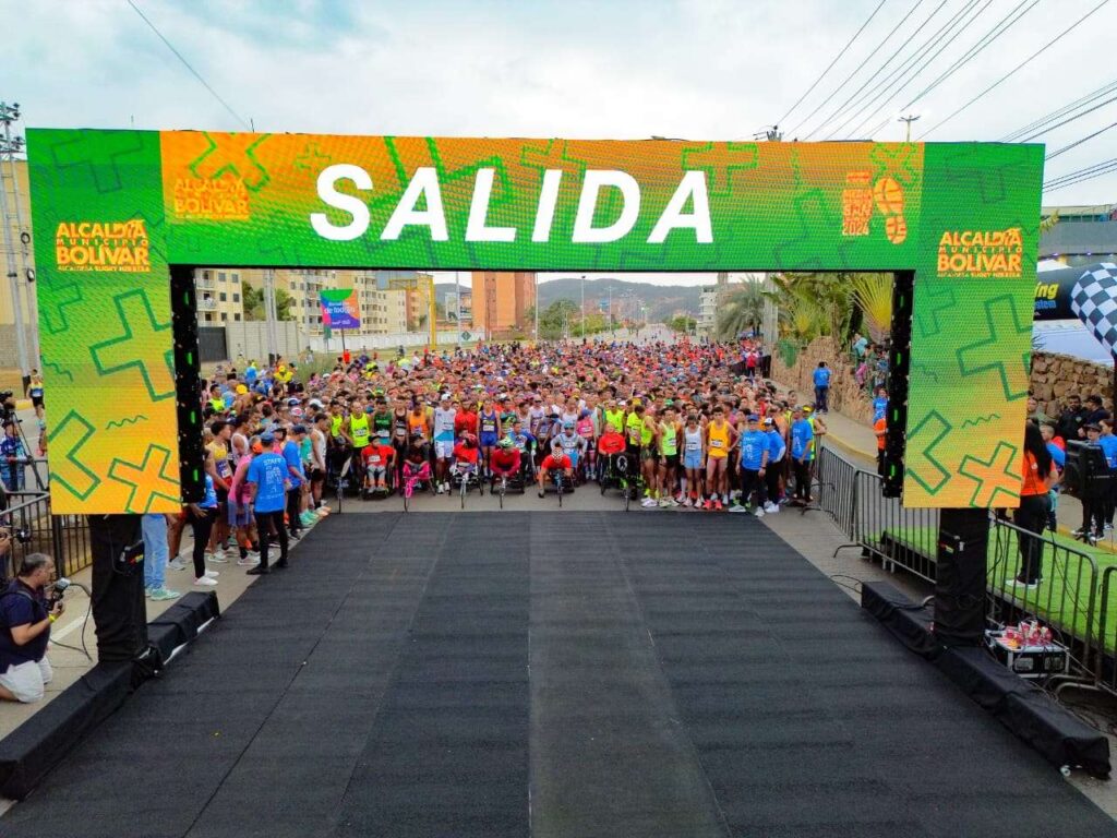Más de 3 mil atletas participaron en la Media Maratón San Celestino 2024