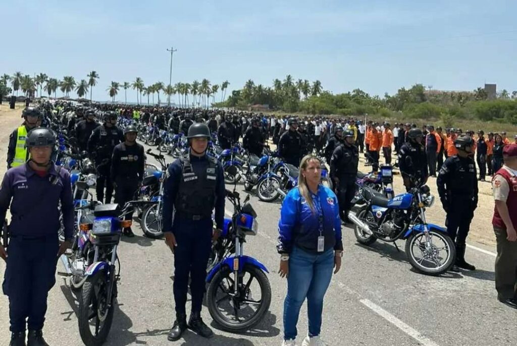 Más de 7 mil funcionarios policiales y militares se desplegaron en Sucre