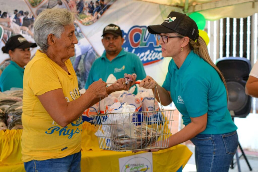 Más de 800 familias de Cumaná adquirieron proteínas a bajos costos
