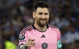 La tranquila conversación entre Messi con unos venezolanos en pleno semáforo en Miami