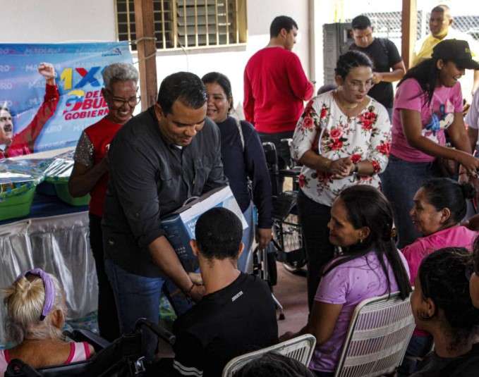 Método del 1x10 asistió a más de 10 mil familias en Punto Fijo