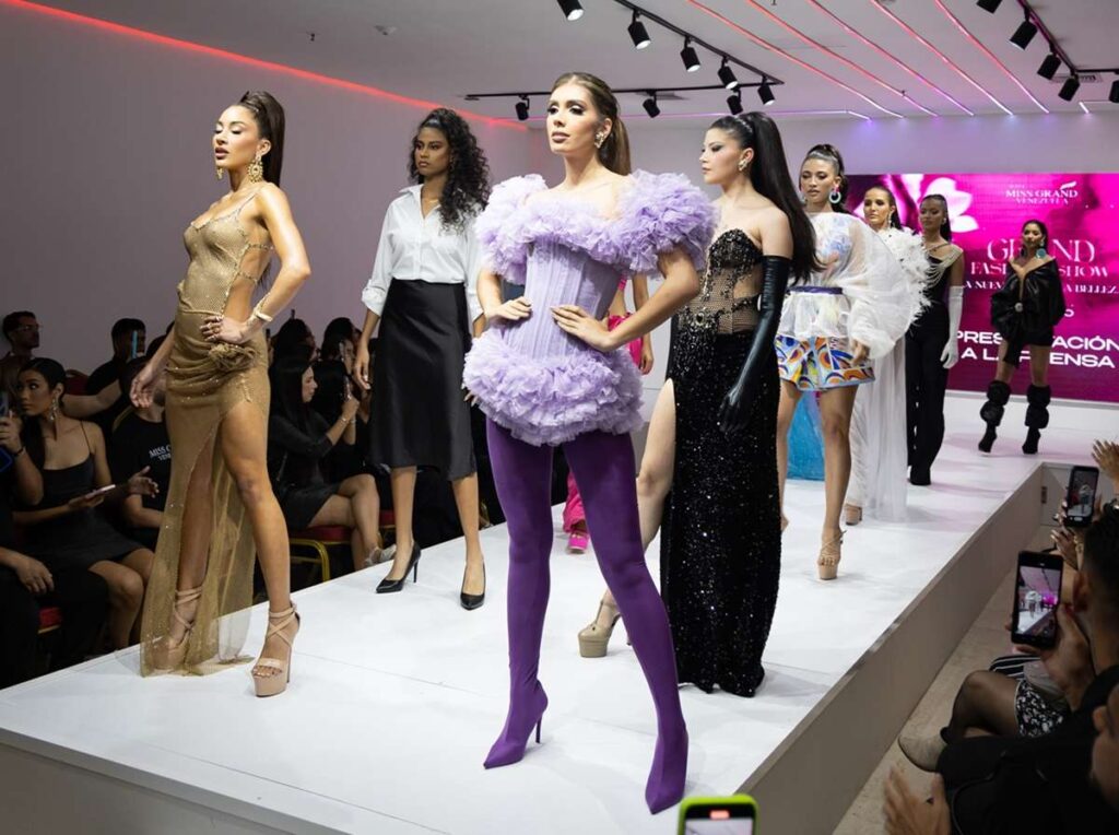 Miss Grand Venezuela inicia su temporada 2024