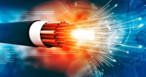 Movistar Empresas presentó su internet a través de fibra óptica