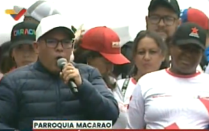 Nahum Fernández: Maduro representa lo que quiere el pueblo de Venezuela