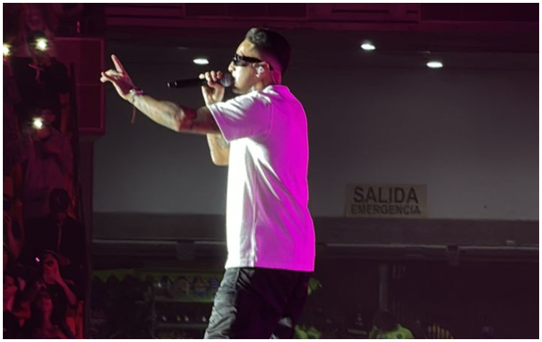 ¡Sold out! Neutro Shorty hace historia al convertirse en el primer rapero venezolano en llenar el Poliedro de Caracas