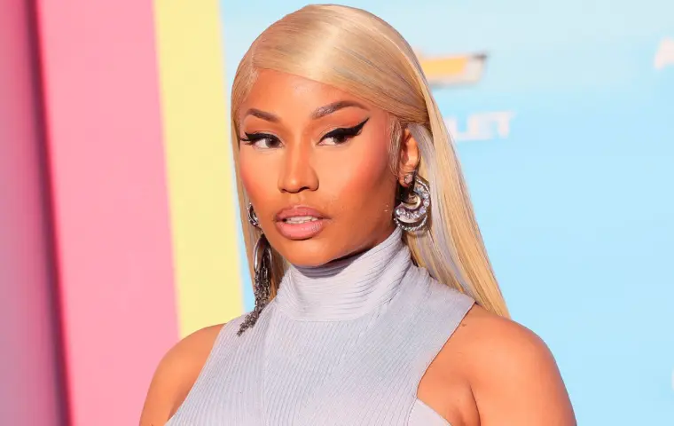 Detienen a Nicki Minaj en el aeropuerto de Ámsterdam por supuesta posesión de drogas