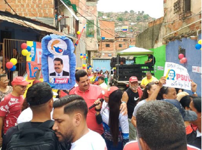 Habitante de La Vega habló sobre el doble de Nicolás Maduro