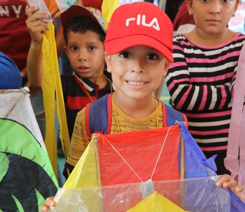 Niños valencianos disfrutaron del XLI Festival de Papagayos  