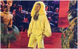 Hija de Kim Kardashian y Kanye West hizo su debut como cantante y actriz en el musical "El Rey león"