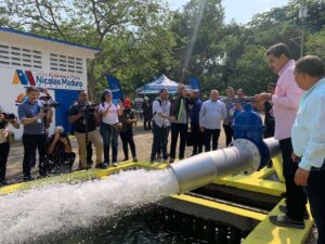 Nuevo acueducto Río Claro en Yaracuy beneficiará 48 comunidades