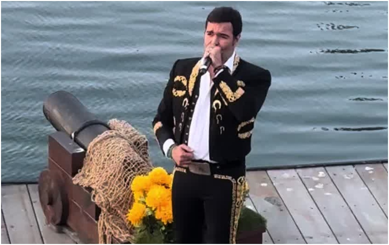 Pablo Montero es tendencia por una vergonzosa caída durante una presentación en San Diego