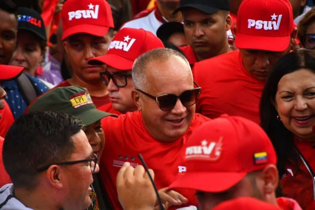 Parroquia 23 de Enero sale a la calle para respaldar a Maduro
