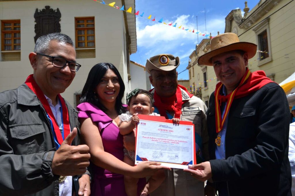 Paso de Bolívar por Mérida será declarado patrimonio nacional