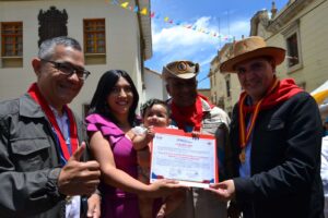 Paso de Bolívar por Mérida será declarado patrimonio nacional