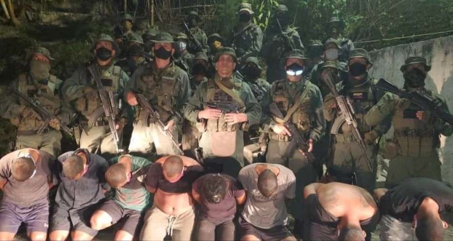 Pena máxima para 20 de la Operación Gedeón