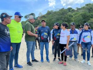 Pescadores de Chuspa y El Tigrillo recibieron atención integral