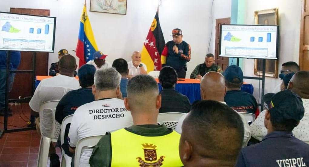 Priorizados más de 800 puntos en Miranda con plan preventivo de lluvias