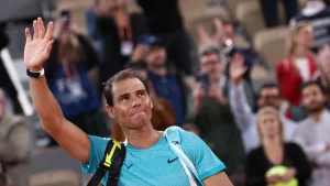 Nadal se queda fuera en Roland Garros