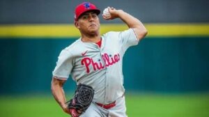 El intocable Ranger Suárez extendió su histórica racha invicta a 9 victorias