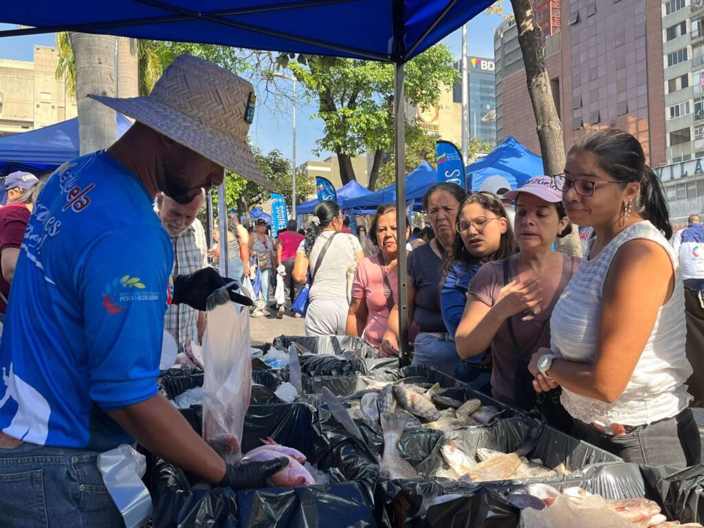 Realizarán feria del pescado en la avenida Bolívar de Caracas