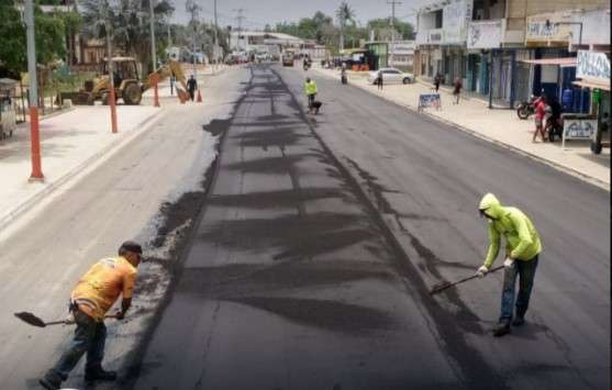 Recuperan vialidad en Tucacas estado Falcón