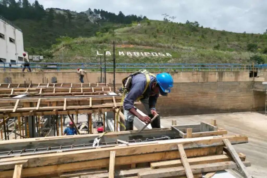 Refaccionan embalse La Mariposa - Últimas Noticias