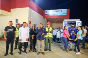 Rehabilitan Complejo de Salud “Manuela Sáenz” en Cabimas