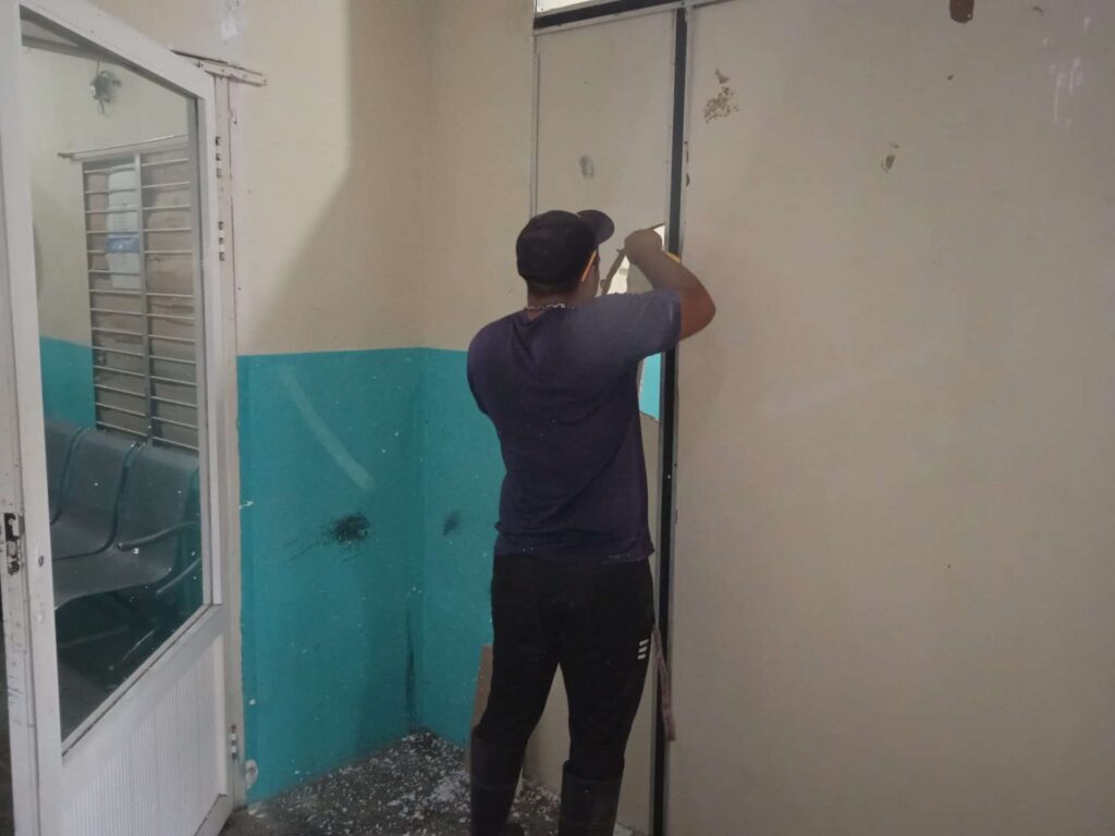 Rehabilitan centros de salud tipo II en Tucupita