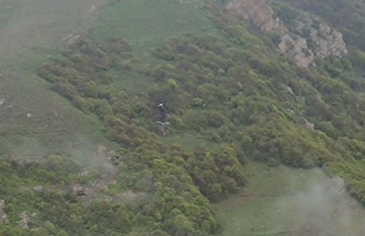 Revelan nuevos datos sobre el accidente de helicóptero del presidente iraní