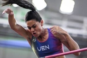 La venezolana Robeilys Peinado consiguió su segundo bronce en Liga de Diamante