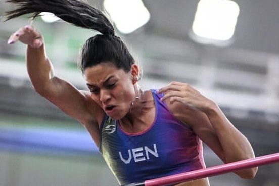 La venezolana Robeilys Peinado consiguió su segundo bronce en Liga de Diamante