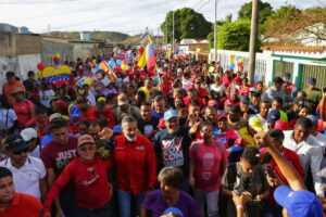 Rodríguez alertó sobre sabotajes que pretenden frenar la victoria del 28J