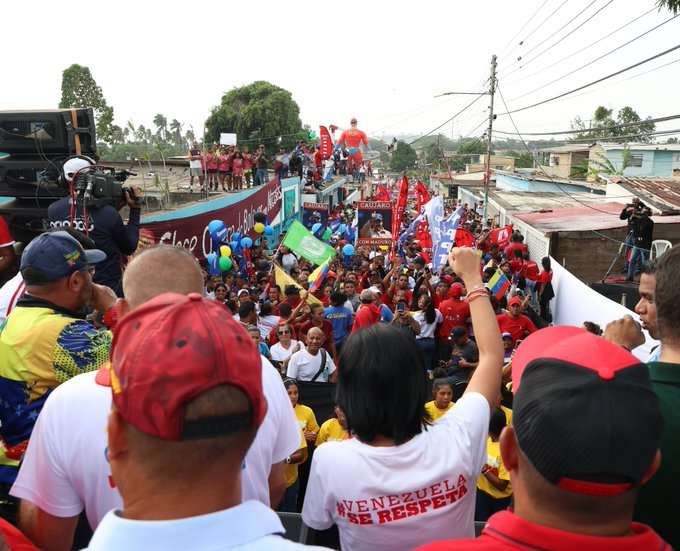 San Félix se la juega con Nicolás Maduro