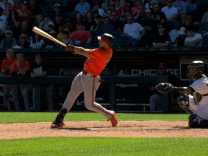 Santander fue determinante para triunfo de Orioles