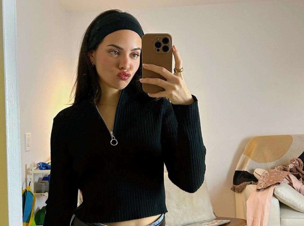 Sheryl Rubio sufrió calor extremo en Ciudad de México