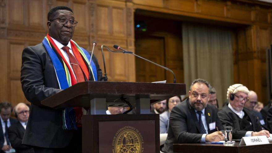 Sudáfrica denuncia que impunidad de Israel permite "aniquilación" de Gaza