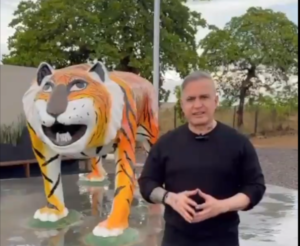 Tarek William Saab reinaugura monumento de la ciudad de El Tigre