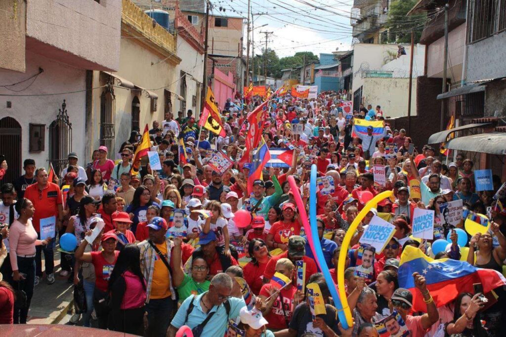 Tequenses rechazaron bloqueo económico y exigen cese a las sanciones