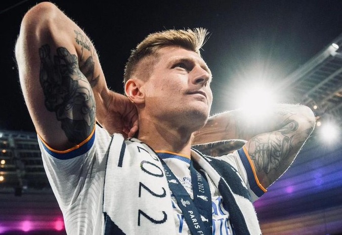 Toni Kroos se retira del Real Madrid