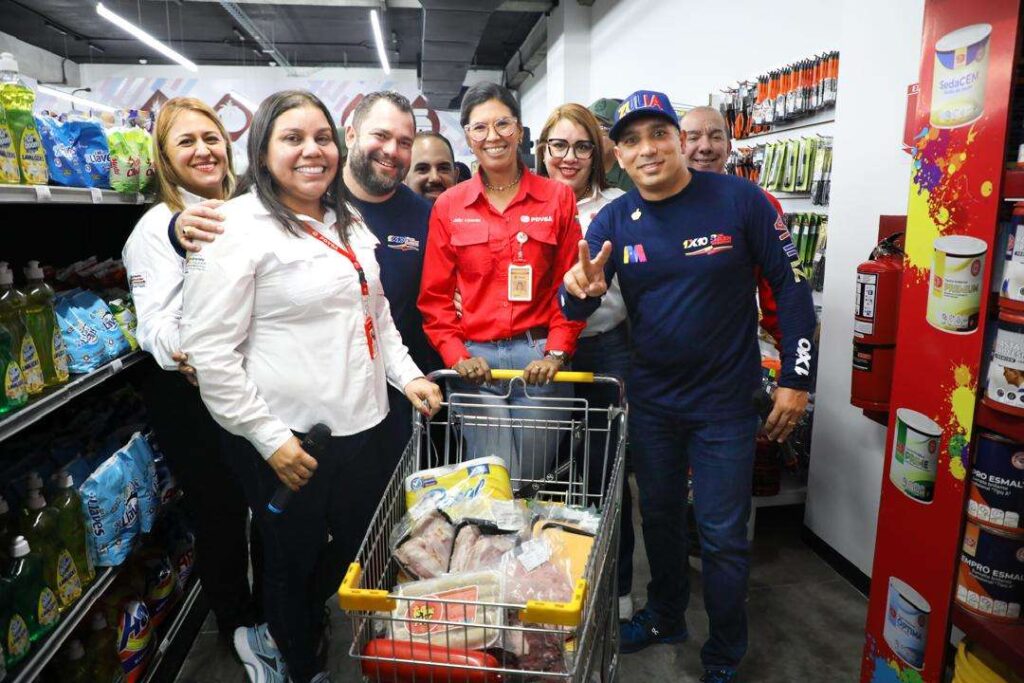 Trabajadores de Pdvsa tienen nuevo Centro de Abastecimiento en Zulia