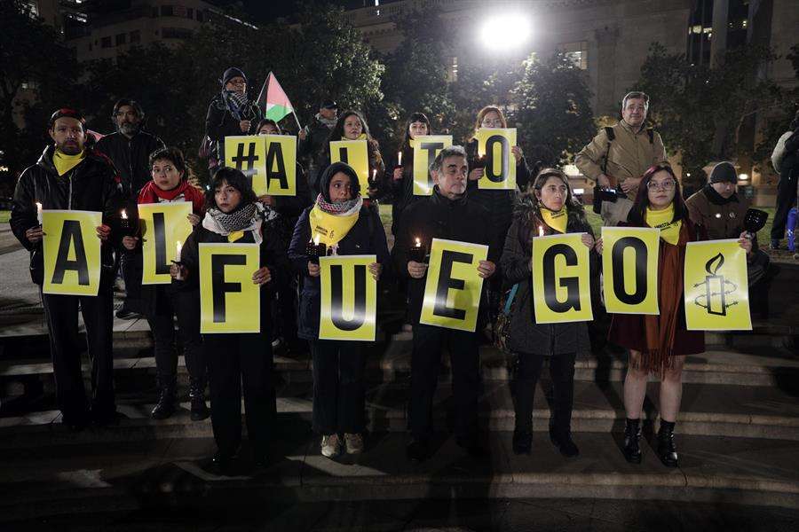 Universitarios chilenos pulsan por romper relaciones con Israel