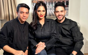 El talento venezolano estuvo presente en el festival de Cannes 2024 con Oskarovsky Boyer y Miguel Crespo