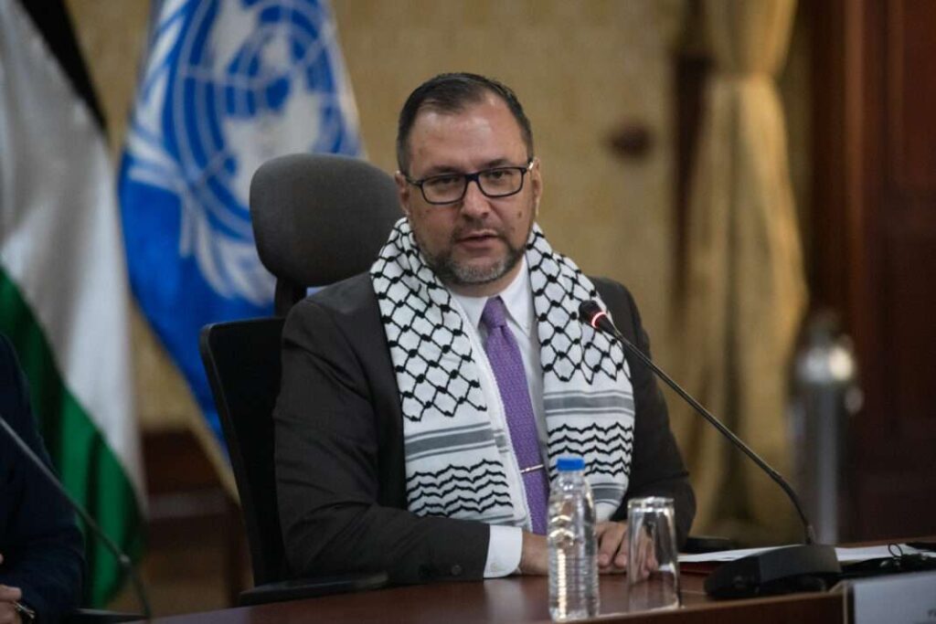 Venezuela condena ataque a campo de refugiados en Gaza