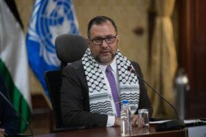 Venezuela condena ataque a campo de refugiados en Gaza