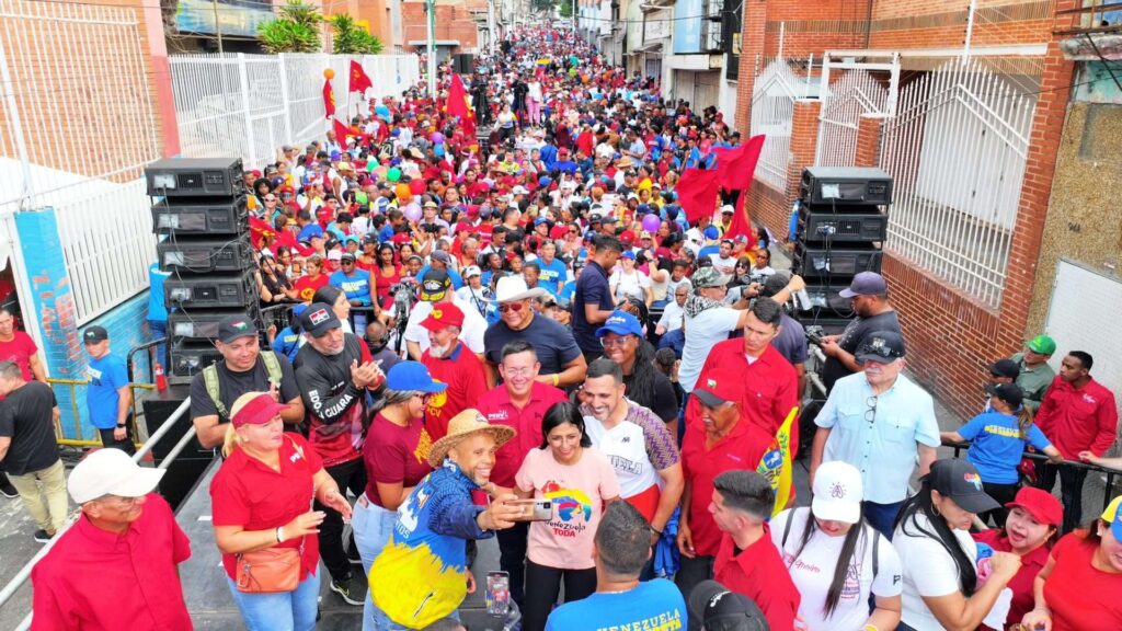 Vicepresidenta: El 28J habrá victoria popular pese a las sanciones