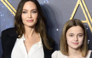 Vivienne, hija menor de Angelina Jolie y Brad Pitt, decide no usar su apellido paterno