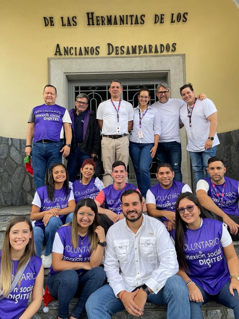 Digitel se suma a la red de empresas de Dividendo Voluntario para la Comunidad