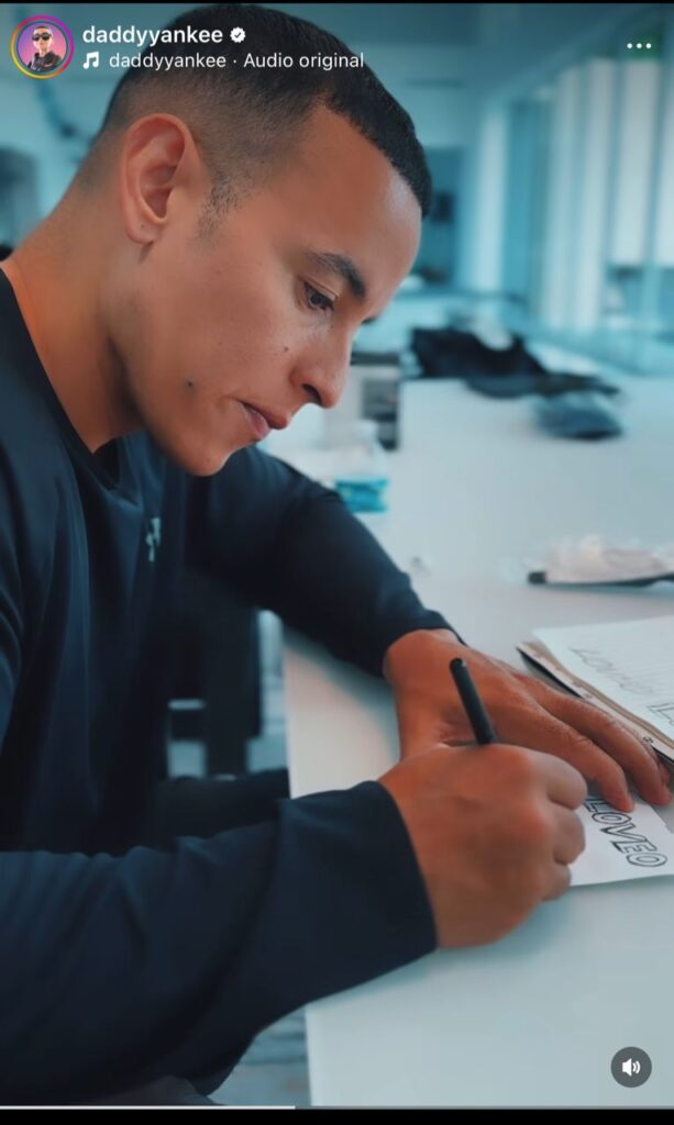 Daddy Yankee revela el nombre de su próxima canción