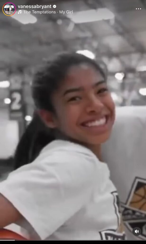 El emotivo mensaje de Vanessa Bryant dedicado a su hija por su cumpleaños